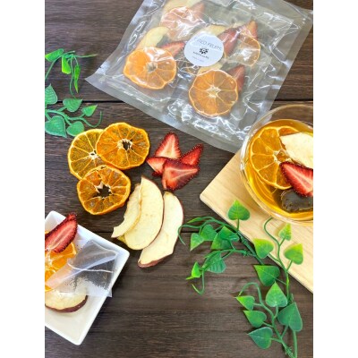 ドライフルーツ和紅茶セット