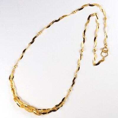 K24 pure gold Crown/ピュアゴールド クラウン ネックレス14566