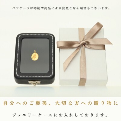 24金　純金　カワセミ　ペンダント　トップ　 GGD-1000-K24
