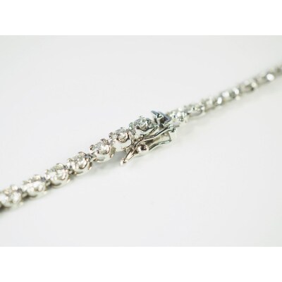 ネックレス ワイドシャトン PT900 ダイヤモンド【5.0ct】DTN-12-PT-0501