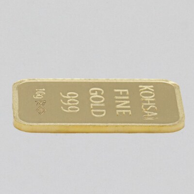 K24　KOHSAIオリジナル純金インゴッド10g 【9000551300】