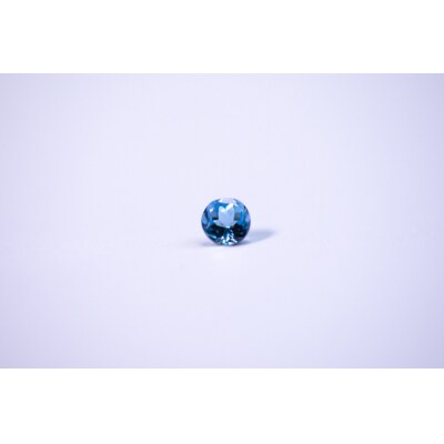 オリオンレースシングルピアス　アクアマリン　MB1013