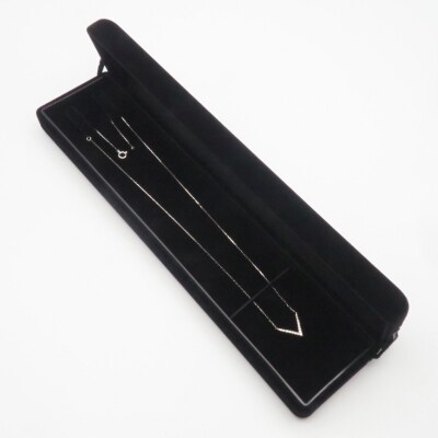 PT900/PT850 0.08ct ダイヤモンド ペンダントネックレス　FHH-019979