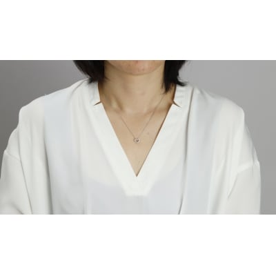 PT950ダイヤモンドペンダント(10500098)