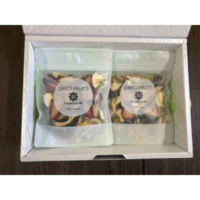 ドライフルーツいちごミックス2個セット