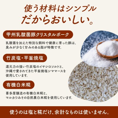 ぜん糀バラベーコンスライス(100g×10)ZBS2