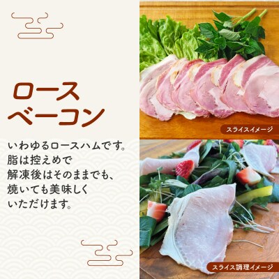 ぜん糀ロースベーコンスライス(100g×5)ZRS1