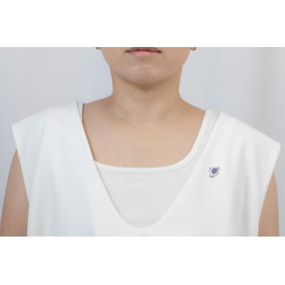 【宝石のまち甲府　ジュエリー甲子園2025】シルバー製ピンブローチハートデザイン甲府盆地No.132