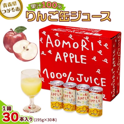 りんご缶ジュース 1箱30本入り [0693]