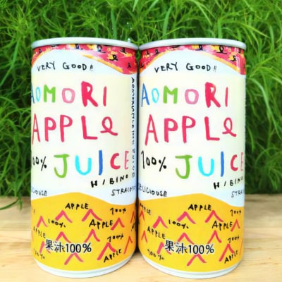 りんご缶ジュース 1箱30本入り [0693]