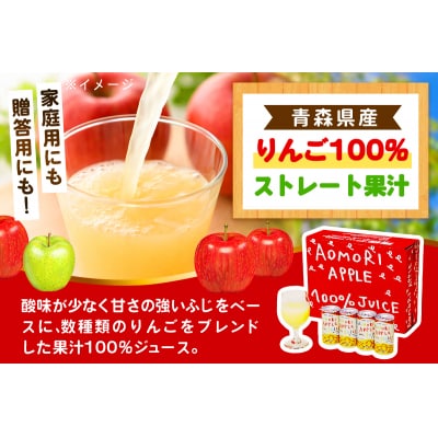 りんご缶ジュース 1箱30本入り [0981]