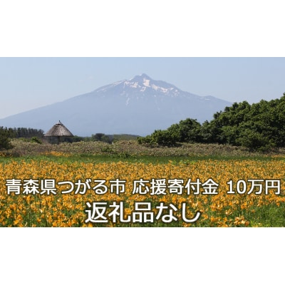 [返礼品なし] つがる市へのご寄付 10万円分 [0079]