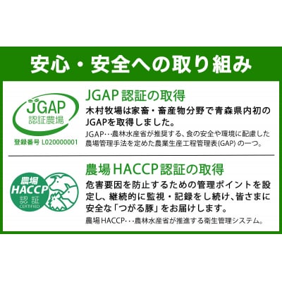 つがる豚 お手軽味付けセット|豚肉 味付 [0824]