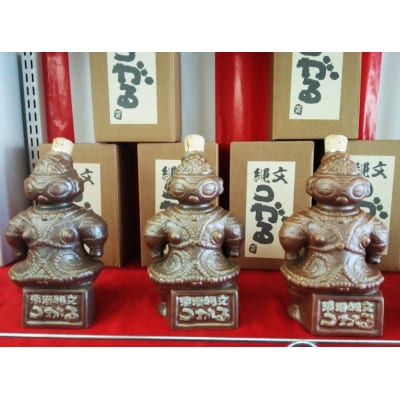 清酒 縄文つがる 600ml [0946]