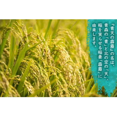 青天の霹靂(特別栽培米) 白米5kg 令和7年産 [0898]