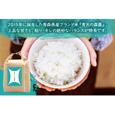 青天の霹靂(特別栽培米) 白米10kg 令和7年産 [0899]