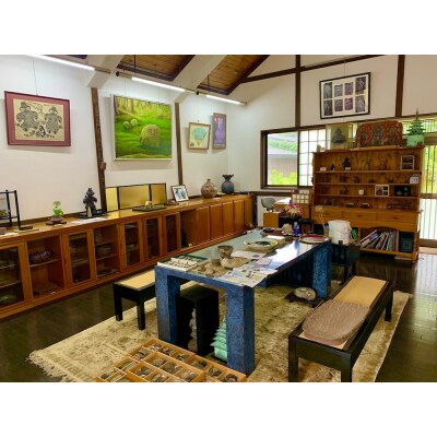 遮光器土偶の置物 (中) [0847]