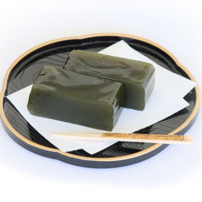 當麻の昆布羊羹 2本入り|ようかん 銘菓 [0395]