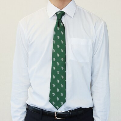 つがーるちゃんネクタイ 青 つがる市 マスコットキャラクター ゆるキャラグッズ [0406]