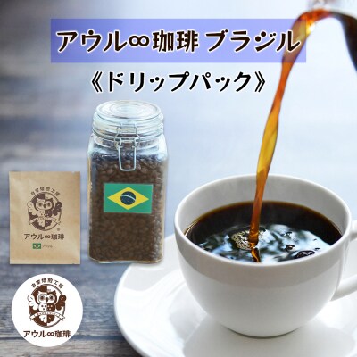 アウル∞珈琲 ブラジル [0666]