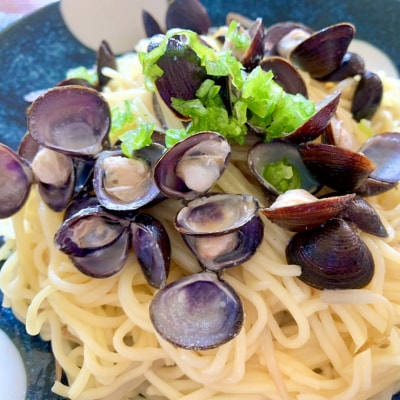 十三湖産 大和しじみ -鮮極- 中 1kg [0492]