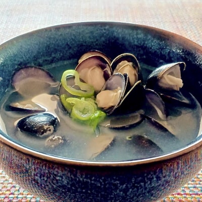 [冷凍] 十三湖産 大和しじみ -飲む黒いダイヤ- 600g  [0767]