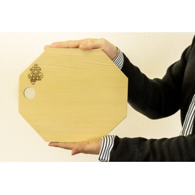 しゃこちゃん焼き印入り カッティングボード[0418]