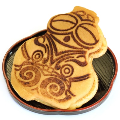 しゃこドラ 110g×9ヶ入 1箱|どら焼き ゆるキャラ 和菓子 お茶菓子 縄文 土偶 [0419]