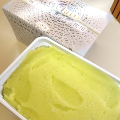 お菓子の工藤 メロンジェラート|アイス [0437]