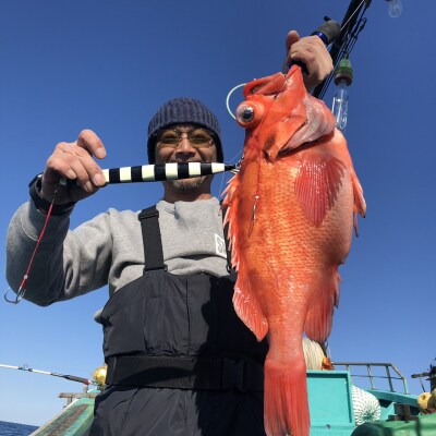生田丸で船五目釣りツアーチャーター券 (出来島～車力沖)|東北 青森 日本海 [0602]