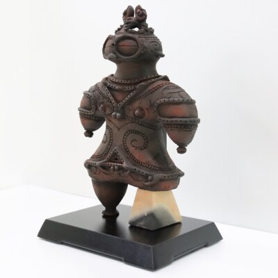 完全手作り 遮光器土偶 (大) [0648]