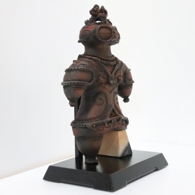 完全手作り 遮光器土偶 (大) [0648]