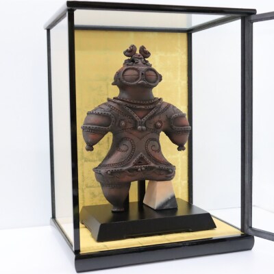 完全手作り 遮光器土偶 (大) [0648]