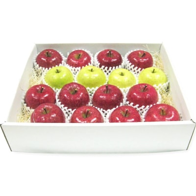 [贈答用] つがる りんご セレクション 1箱 (14玉から16玉) [0722]