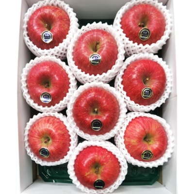 [贈答用] サンふじ「満点りんご」3kg [0725]