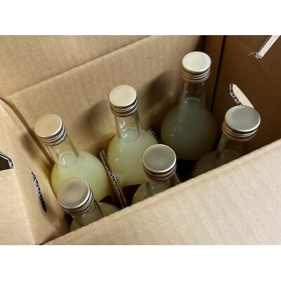 木村農産の100%りんごジュース家庭箱 6本 [0755]