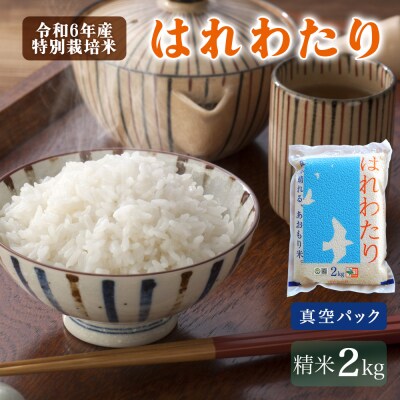令和6年産 真空パック はれわたり 2kg [0761]