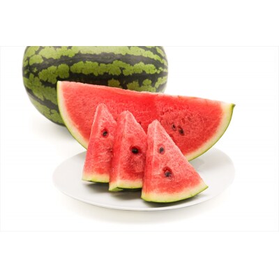スイカ (中玉) 紅まくら1玉 [0962]