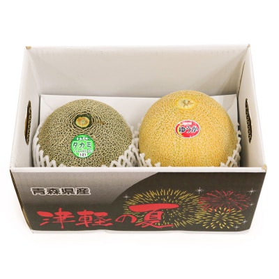 メロン [タカミ] [ユウカ] 2玉セット [0837]