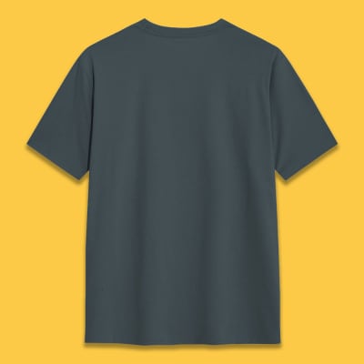 遮光器土偶 Tシャツ M (スレート) 1枚 [0849]