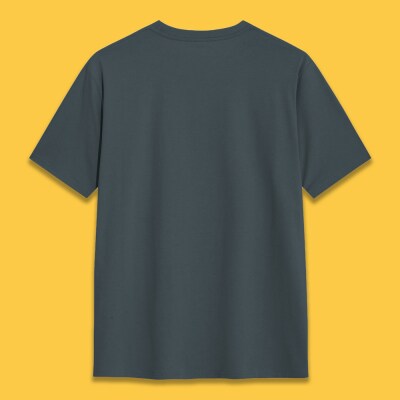 遮光器土偶 Tシャツ XXL (スレート) 1枚 [0852]