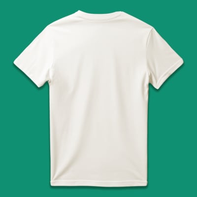 遮光器土偶 Tシャツ XL (バニラホワイト) 1枚 [0856]