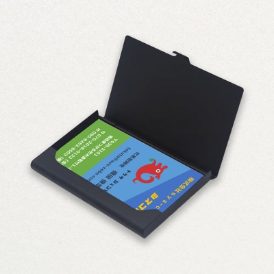 遮光器土偶 カードケース(名刺入れ) [0920]