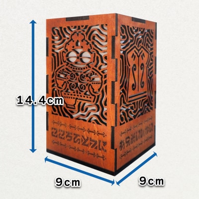 遮光器土偶 電池式ランタン [0921]