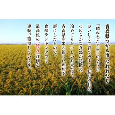 つがる市産「はれわたり」2kg 2025年産 [0940]