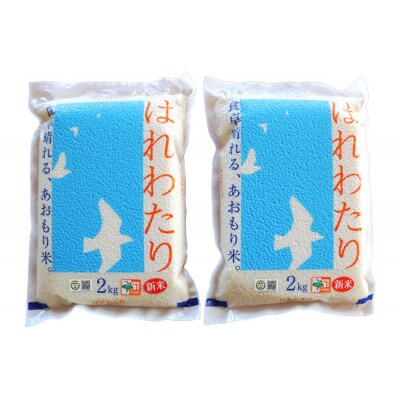 定期便 特別栽培米 真空パック はれわたり 計12kg [0975]