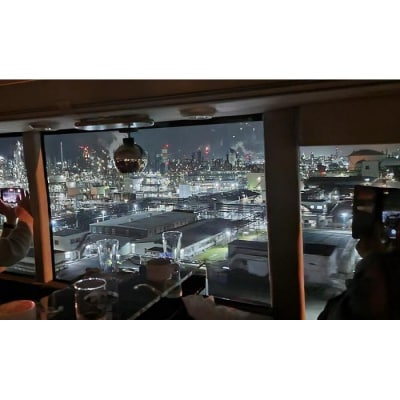 『イタリアンとお酒と川崎工場夜景を楽しむ夜』のご予約に使えるWEBクーポン【9,000円分】