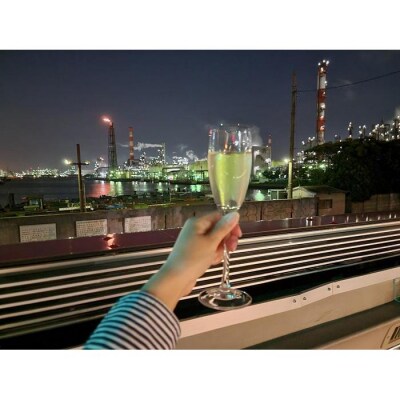 『イタリアンとお酒と川崎工場夜景を楽しむ夜』のご予約に使えるWEBクーポン【15,000円分】