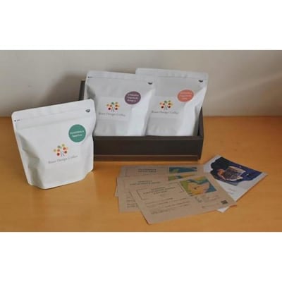 Roast Design Coffee 自家焙煎コーヒー豆3種セット