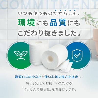 コアレックス トイレットペーパー 72ロール ( 12ロール×6 ) ダブル 50m 日用品 人気